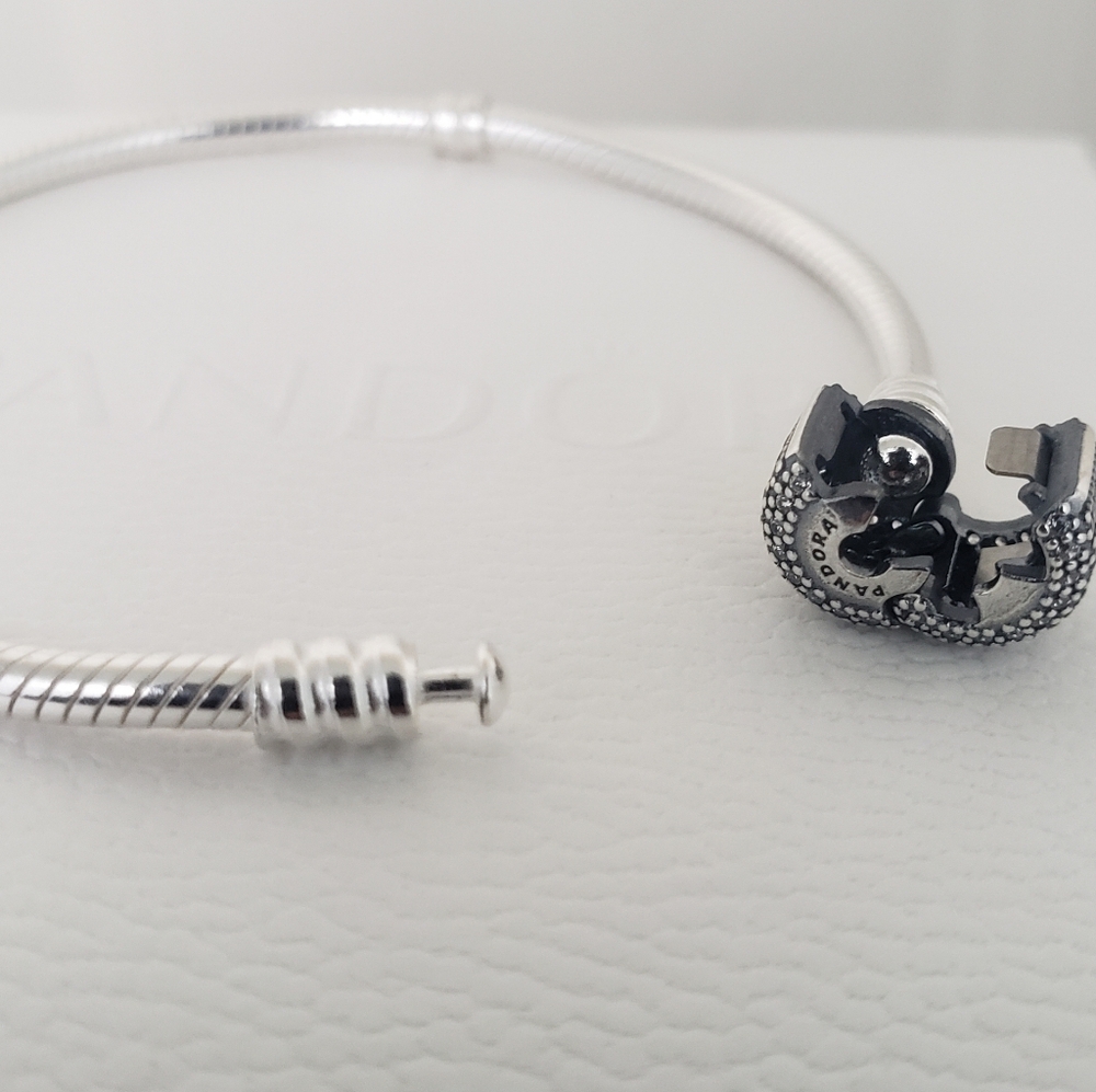 Authentic Pandora Bracelet Set - Picture 5 of 13